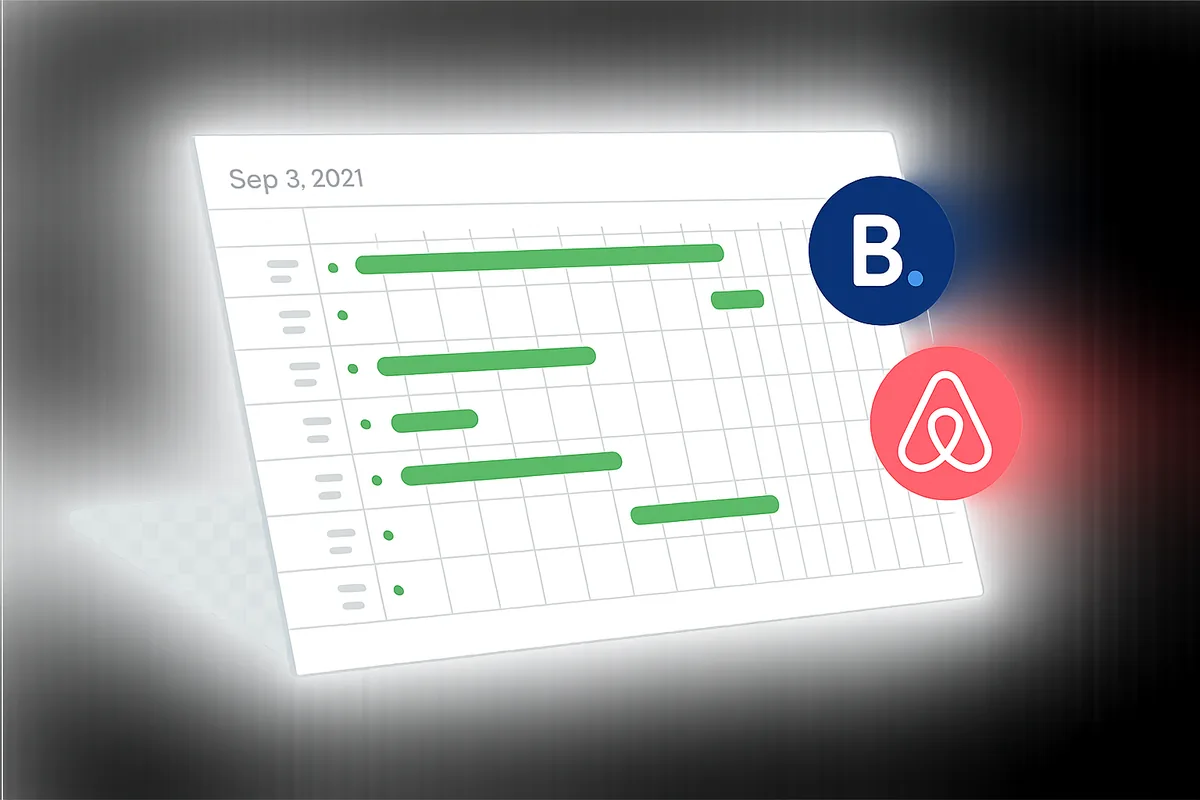 Panel de gestión de reservas de ReservaFácil